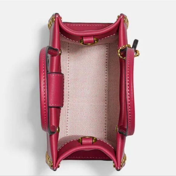 Coach Cashin Crystal Tote Purse - Picture 14 of 17